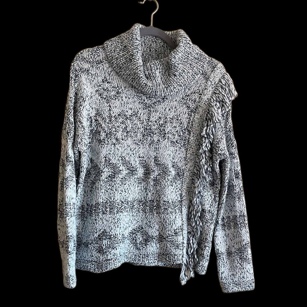Lucky Brand cowl neck sweater